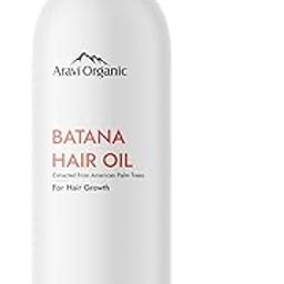 Aravi Organic Batana Hair Oil For Hair Growth With Pumpkin Oil - Derived From American Oil Palm Nut - 200 ml-image-78