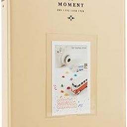 Stela 128 Pockets Mini Photo Album for Fujifilm Instax Mini 70 Polaroid PIC-300P Film Instant Camera & Name Card (Beige)-picture-31