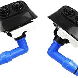 CALANDIS® 2pcs Front Headlight Washer Sprayer Nozzle Jet for Saab 93 03-12 12803972-picture-29