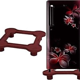 SAFE CHOICE Heavy Duty Refrigerator Stand Suitable for All Brand Single Door/Double Door Refrigerators | Frideg Stand-image-26