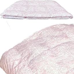 Made in Japan, Washable Down Blanket, Down 50% Down, Made in Japan, Skin Comforter, A Pink Type, 0.4 lbs (0.2 kg)-30