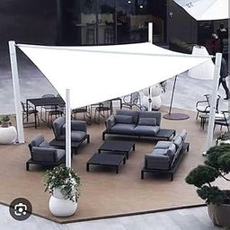 SHADE NET INCLUDING UV RESISTANT with 90% BLOCK SUN LIGHT DURABLE SHADE NET for ROOFTOP,GARDEN, GREEN HOUSE,FLOWER COVERING (9.5X15 FEET) SQUARE (WHITE)-image-33