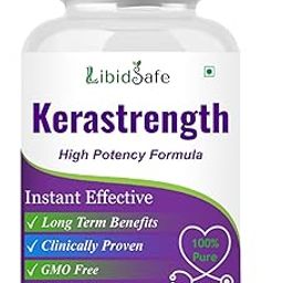 Nutrova Kerastrength Capsules - Advanced Hair Nourishment Formula for Stronger, Healthier Hair - 30 Capsules Pack for Improved Response-image-49