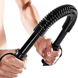 PRO365 Power Twister Bar 20kg Upper Body Exercise for Chest, Shoulder, Forearm, Bicep and Arm Strengthening Workout Equipment-12