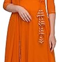Readymade Georgette Anarkali Gown Kurta Set with Dupatta for Women-picture-32