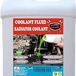 ADADFOX Radiator Coolant Concentrate (5 L, Green) | Mix Ratio 1:3 | Coolant for Petrol, Diesel and CNG Vehicles | Generator & Heavy Duty Vehicles | Compatible with Car and Truck-image-14