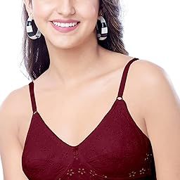 Brida Italia Women's Cotton Minimizer Saree Bra - Full Coverage, Comfortable Wear-image-15