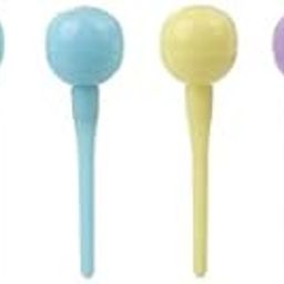 R H LIFESTYLE Pack of 6 Highlighter Marker Cute Stationery Mini Fluorescent Highlighter Marker Pens for Kids Gift Aesthetic Unique Pen Art & Craft (Lollipop)-11