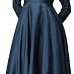 Square Neck Long Gown-picture-30