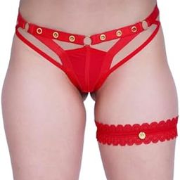 Scarlett Lace Garter I Exquisite Lace I Stretchable I Accessory for a touch of Glamour I Bridal & Special Ocassions-image-20