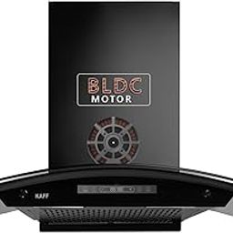 KAFF KEC 90A-DC BLDC Motor Curved Glass 90 cm Filterless Auto Clean Chimney | Real Time Display upto 1400 m3/hr | Touch & Gesture Control | 9 Speed | 2 Yrs Comprehensive Warranty, Lifetime on Motor*-image-47