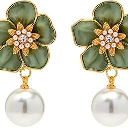 A Pearl Of Wisdom Earring | Earring For Womens And Girl | Elegance For Every Occasion-10