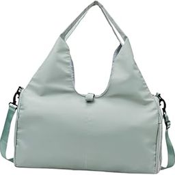 CLUB BOLLYWOOD Yoga Gym Bag for Women Carrier Yoga Mat Holder for Fitness Traveling Workout Green-image-40