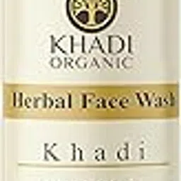 Khadi Organic Natural Orange & Lemongrass Herbal Face Wash, For Dry Skin, Paraben-Free, SLS-Free, 210 ml-image-3
