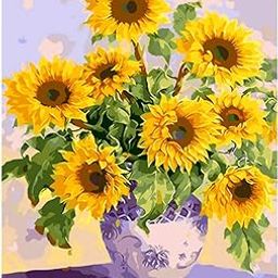 STYLEHEAVEN 5D DIY Diamond Painting Horse Cross Stitch Embroidery Picture Home Decor Sunflower|Home & Garden|Home D?©cor|Posters & Prints-image-27