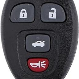 4 Buttons Key Shell Case for LaCrosse Keyless Remote Control Starter Opener-image-29