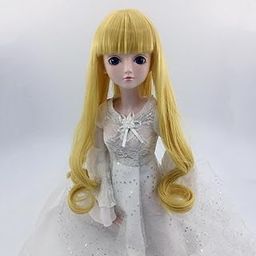 LOOM TREE® Dolls Wig Hair for 1/4 Bjd Sd Dollfie Dolls DIY Making Accessories Blonde | Dolls | by Brand, Company, Character | Dollfie & BJDs | Full Size, SD-picture-13