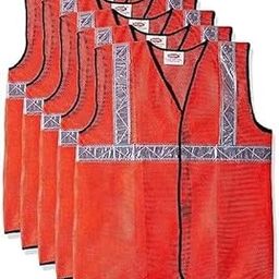 2' Inch Reflective Safety Jacket (Pack Of 5) Large-image-83