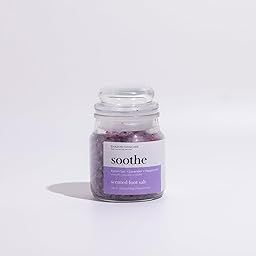 Enazori SkinCare Soothe Scented Foot Salt, 100g, Epsom Salt, Lavender, Peppermint-picture-22