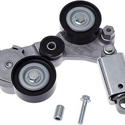 AUQDD 12663047 Belt Tensioner and Pulley Assembly (For 2.4L MILD HYBRID EV-GAS) Fit For 2012-2016 Bu-ick Lacrosse, 12-16 Regal /13-14 Chevy Malibu,2014 Impala (2008-519269 12655192)-image-72