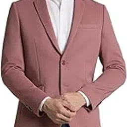peter england Men's Slim Blazer-picture-40