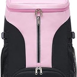 Badminton Backpack Shoes Pocket Large Capacity for Travel Outdoor Sports Gym Pink | 1 Piece Badminton Backpack-image-69