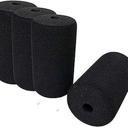 JD RUBBER FOAM ROLLER FOR GYM MACHINE STANDERED SIZE(PACK OF 4) | Foam Roller Pad for Gyms |Gym Bench Sponge |Soft Cushion for gym |Imported|-image-85