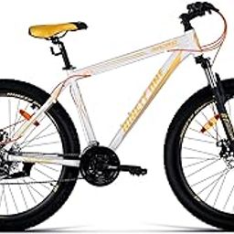 NINETY ONE E Cycle Series (Madrid - White Yellow, 27.5T - 21 Speed)-picture-22