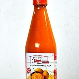 Gharkul Pickles Homemade Alphanso Mango Pulp Pack Of 2 Each Pack 500 Gm-image-96