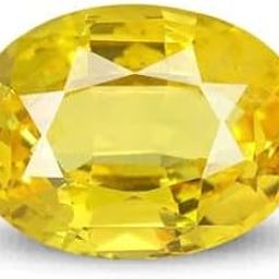 Srilankan Yellow Sapphire Certified Pokhraj Gemstones Original Ceylon Pukhraj Stone 4.25 Ratti 3.75 Carat Untreated Peela Ratan पोखराज कनकपुष्य्रगाम पुष्कराज पुष्परागम पीतमणि गुरूरतन-45