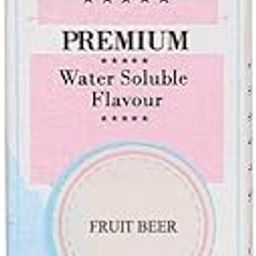 FAB Premium Water Fruit Beer Flavors| Uses For Healthy Sweets, Chocolates, Ice creams, Desserts, Cupcake Cookies, and Baking ingredients | For Birthday & Festival Parties (30ml)-image-72