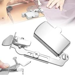 Magnetic Seam Guide, Hemmer Guide, Multifunctional Rule for Industrial Lockstitch or Walking Foot Sewing Machine, Universal Attachments-picture-6