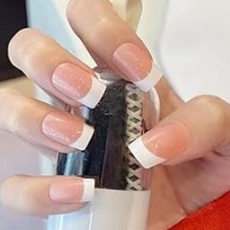 Fashionharbour 24 Reusable Artificial Fake Nail Set| Lightweight & Long Lasting| Easy To Use| Quick Fix For Festivals & Special Occasions-10