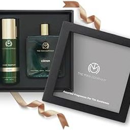 The Man Company Men Ever Green Perfume Gift Set | Luxury Long-Lasting Fragrance | Premium Wood Scent Body Spray | Gift Kit For Husband, Boyfriend | Combo Pack For Him, 100 Millilitres-34
