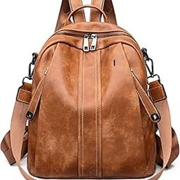Backpack For Women/Multipurpose Backpack/Handbag For Women with Crossbody Handle Backpack/Backpack For Office College Daly Use-image-96