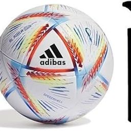 SBJT Football for All Ages Suited for The Grass Fields | PU | Suitable for Grass |Practice Ball | Soccer Ball | for Men/Women | Football Size - 5 (A1) (Word Cup-01)-image-12