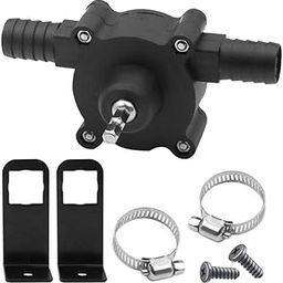 Hand Electric Drill Drive Self Priming Pump Oil Fluid Water Transfer Pumps-image-69