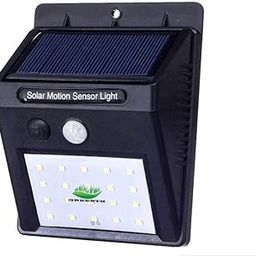 Solar Light 20 LED Bright Outdoor Security Lights with Motion Sensor Wireless Waterproof Night Lighting Solar Powered Spotlight for Garden, Wall, Path, Front Door, Deck, Driveway, Patio, Outdoor (1)-92