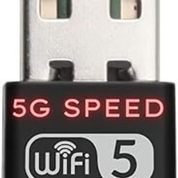 AC1300 5G Smart Plus High Gain USB 3.0 Wi-Fi Dongle, Wireless Dual Band MU-MIMO WiFi Adapter with High Gain Antenna, Supports Windows 11/10/8.1/8/7/XP/Mac OS (Black)-13