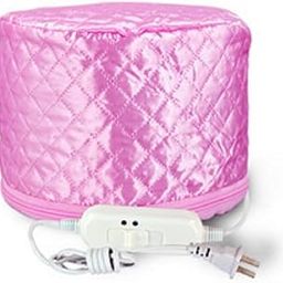 Pink Spa Cap, Hair Spa Steamer, Heat Cap For Hair, Hair Spa Cap Steamer For Home, Hair Heat Cap, Steam Cap, Heating Cap For Hair Spa, Hot Cap For Hair Spa, Self Heating Cap For Hair Spa-AS-786-image-38