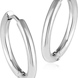 Valentine Stainless Steel Multicolor Black Piercing Kaju Clip on Screw Bali Stud Pierced Earrings men boys boyfriend Alloy Hoop Stud Earring Huggie Plug Cuff Earring Tunnel Magnetic Earring KJNT15-image-85
