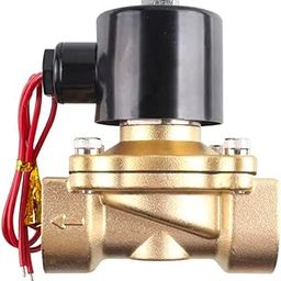 Jhawar Solenoid Valve Big for Steam Boiler for Industrial Water Purifier, Irrigation, Overhead Tank, Normally Closed type-image-32