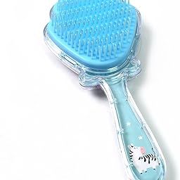 Qyrentha Hair Brush Massage Shower Comb – Soft Bristles for Wet and Dry Hair, Detangling, and Scalp Massage, Fun and Functional Design (1 Pc)-image-63