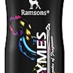 Ramsons - RHYMES Deodorant Spray |200 ML | Body Perfume For Men | TN - Lemon, Leafy Green, Aquatic | MN - Violet, Lilly of the valley, Cinnamon, Rose | BN - Musk, Tonka, Woody, Amber, Leathery-image-8