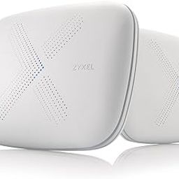 Zyxel [WSQ50-EU0201F] Twin Multy X Kit, AC3000 Home Wi-Fi Mesh System Up to 5,000 sq. ft, Tri-Band Technology-image-25