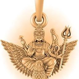 925 Sterling Silver God Shani Dev Pendant Lord Shani Maharaj Locket for Men and Women-image-6