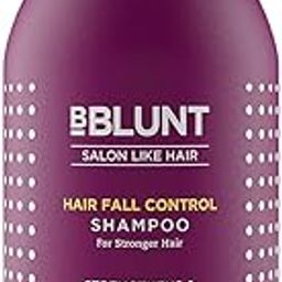 Bblunt Hair Fall Control Shampoo with Pea Protein & Caffeine for Stronger Hair | Reduces Up to 93% Hair Fall | Adds Shine | 300 ml-16