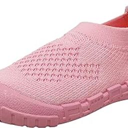 VIL Kids Casual and Running Shoes for Boys and Girls(Unisex) (Pinkk_N, UK Footwear Size System, Little Kid, Age Range, Medium, 3.5 Years, 4 Years)-image-68