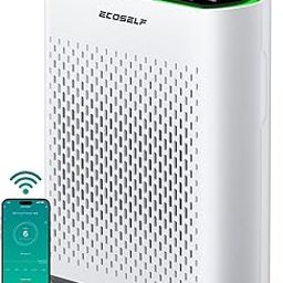 Powerful Air Purifier for Home, Large Space up to 1400 Sq ft, with Smart WiFi, Air Quality Monitor, Sleep Mode, Air Purifier for Bedroom-image-51