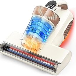 Jimmy BX6 Lite Mattress Vacuum Cleaner with Dust Sensor, Bed Vacuum with UV & Ultrasound, Hot Wind Technology, 15Kpa 420W Powerful Suction Handheld Vacuums for Pet Hair(Light Weight, Corded)-44